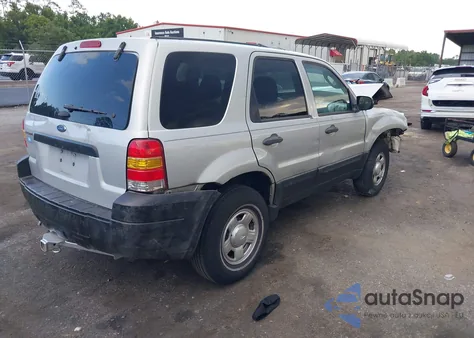 2007 Ford Escape Xls/Xls Manual z USA, uszkodzony, nr VIN 1FMYU02Z57KB51364